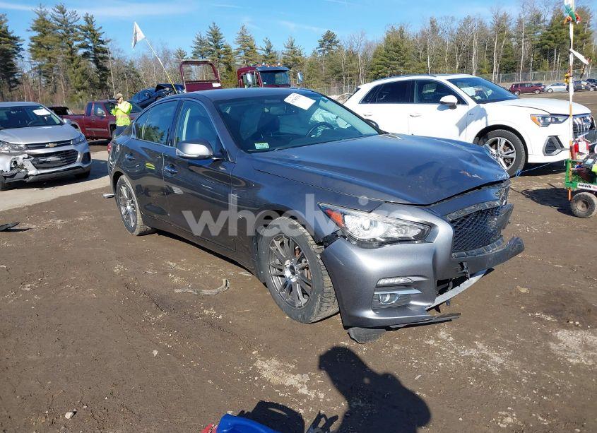 2015 Infiniti Q50 PREMIUM (VIN JN1BV7AR9FM421123) main photo