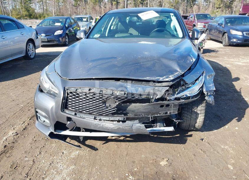 Photo 12 of 2015 Infiniti Q50 PREMIUM (VIN JN1BV7AR9FM421123)