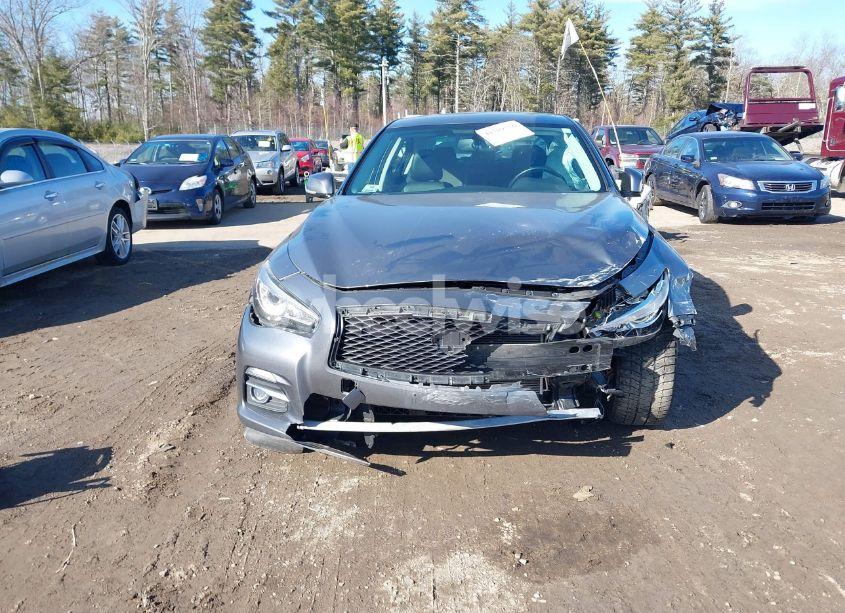 Photo 13 of 2015 Infiniti Q50 PREMIUM (VIN JN1BV7AR9FM421123)
