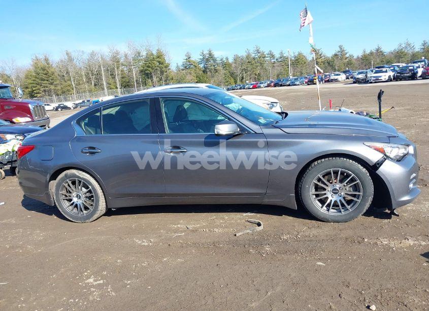Photo 14 of 2015 Infiniti Q50 PREMIUM (VIN JN1BV7AR9FM421123)
