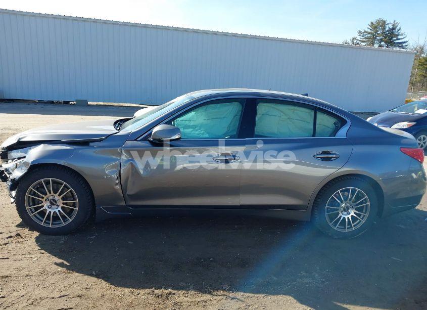 Photo 15 of 2015 Infiniti Q50 PREMIUM (VIN JN1BV7AR9FM421123)