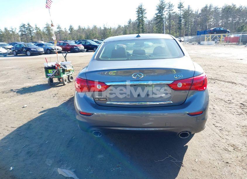 Photo 17 of 2015 Infiniti Q50 PREMIUM (VIN JN1BV7AR9FM421123)