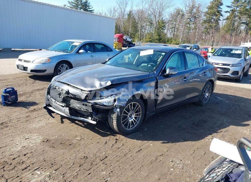 Photo 2 of 2015 Infiniti Q50 PREMIUM (VIN JN1BV7AR9FM421123)