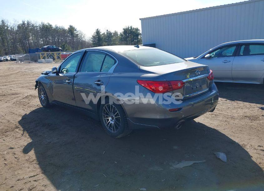 Photo 3 of 2015 Infiniti Q50 PREMIUM (VIN JN1BV7AR9FM421123)