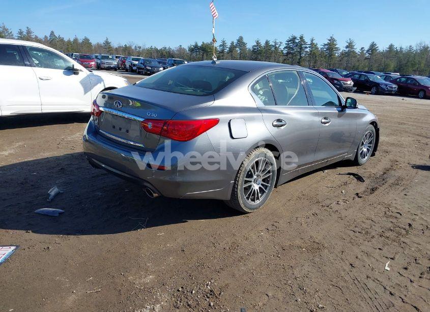 Photo 4 of 2015 Infiniti Q50 PREMIUM (VIN JN1BV7AR9FM421123)