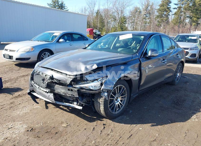 Photo 6 of 2015 Infiniti Q50 PREMIUM (VIN JN1BV7AR9FM421123)