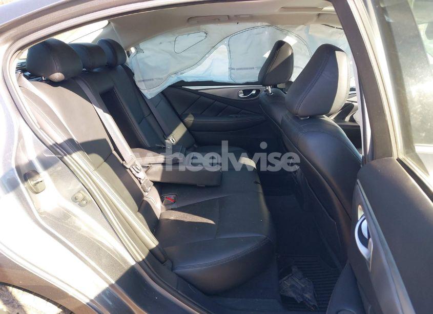 Photo 8 of 2015 Infiniti Q50 PREMIUM (VIN JN1BV7AR9FM421123)