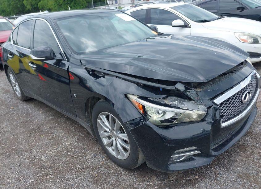 2014 Infiniti Q50 PREMIUM (VIN JN1BV7ARXEM681139) main photo