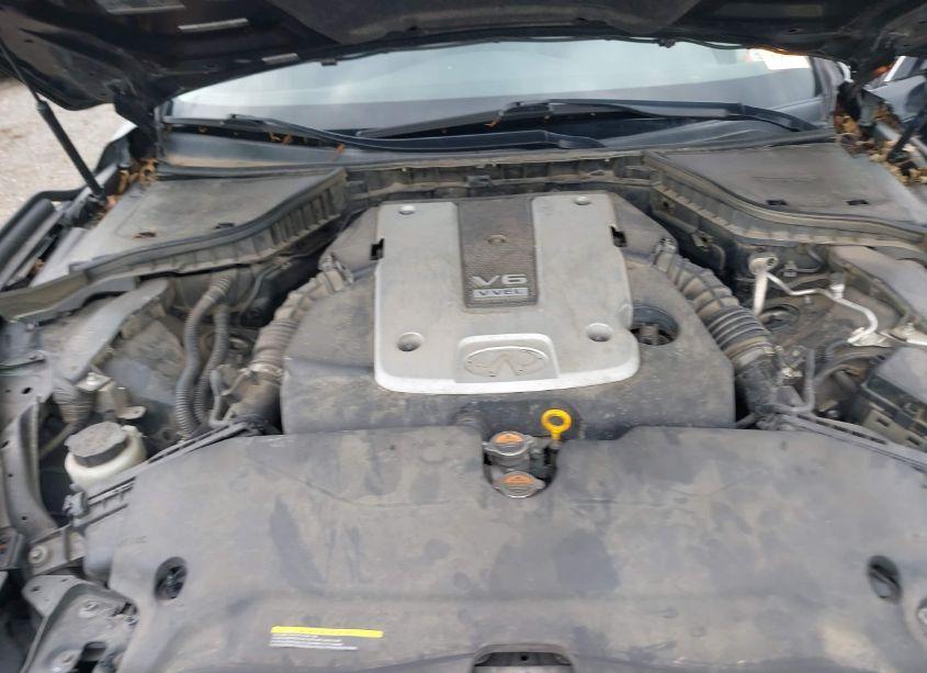 Photo 10 of 2014 Infiniti Q50 PREMIUM (VIN JN1BV7ARXEM681139)