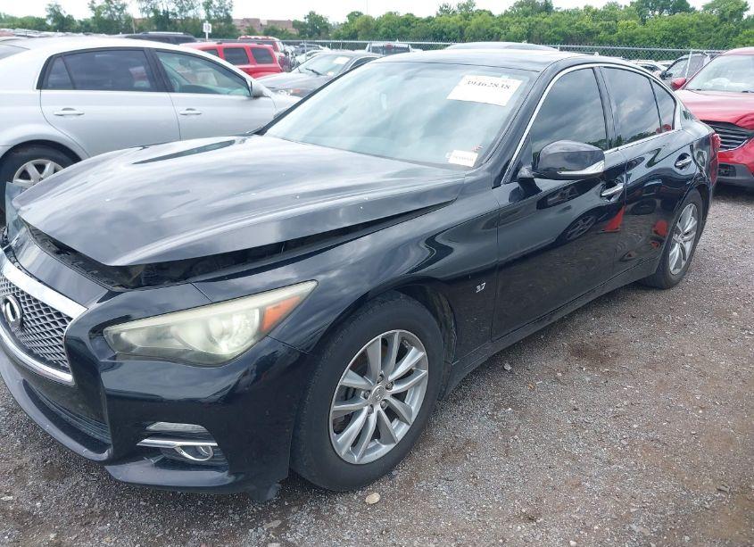 Photo 2 of 2014 Infiniti Q50 PREMIUM (VIN JN1BV7ARXEM681139)