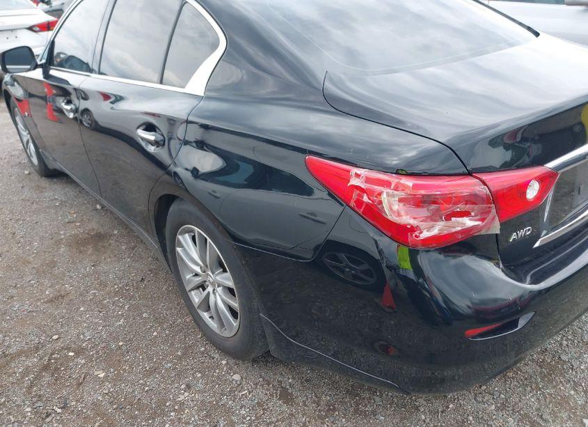 Photo 3 of 2014 Infiniti Q50 PREMIUM (VIN JN1BV7ARXEM681139)