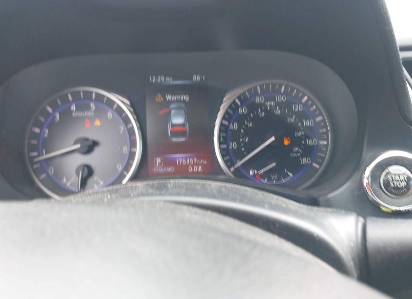 Photo 7 of 2014 Infiniti Q50 PREMIUM (VIN JN1BV7ARXEM681139)