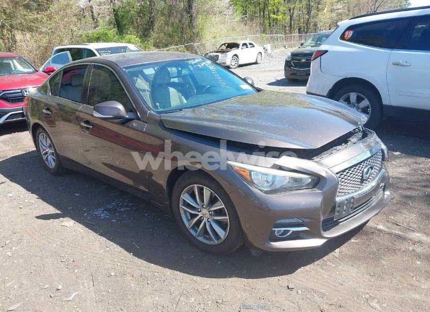 2014 Infiniti Q50 PREMIUM (VIN JN1BV7ARXEM684719) main photo