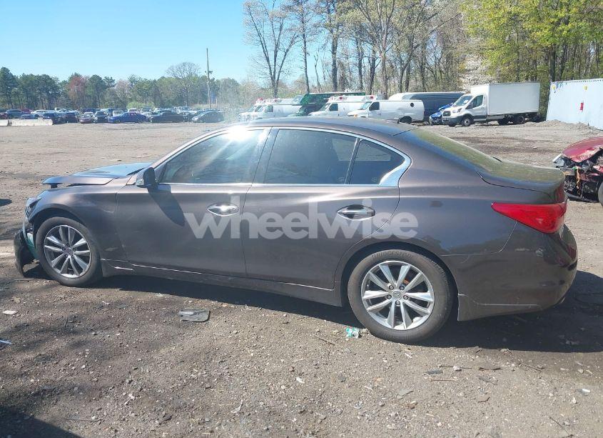 Photo 14 of 2014 Infiniti Q50 PREMIUM (VIN JN1BV7ARXEM684719)