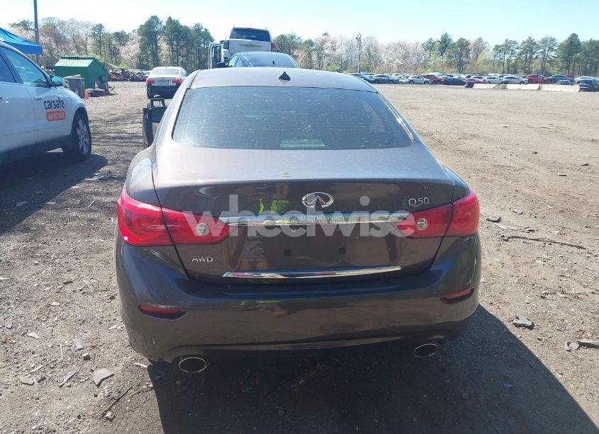Photo 16 of 2014 Infiniti Q50 PREMIUM (VIN JN1BV7ARXEM684719)