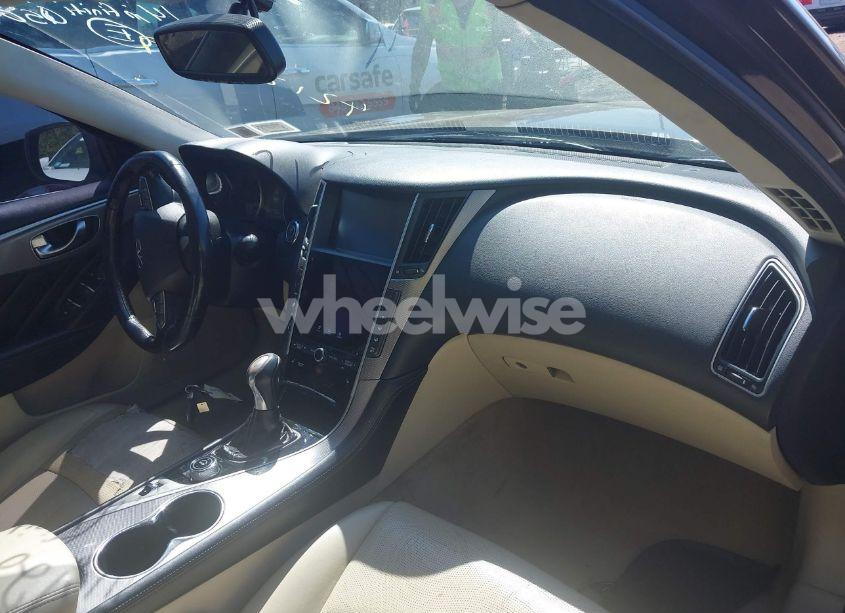 Photo 5 of 2014 Infiniti Q50 PREMIUM (VIN JN1BV7ARXEM684719)