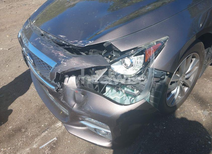 Photo 6 of 2014 Infiniti Q50 PREMIUM (VIN JN1BV7ARXEM684719)