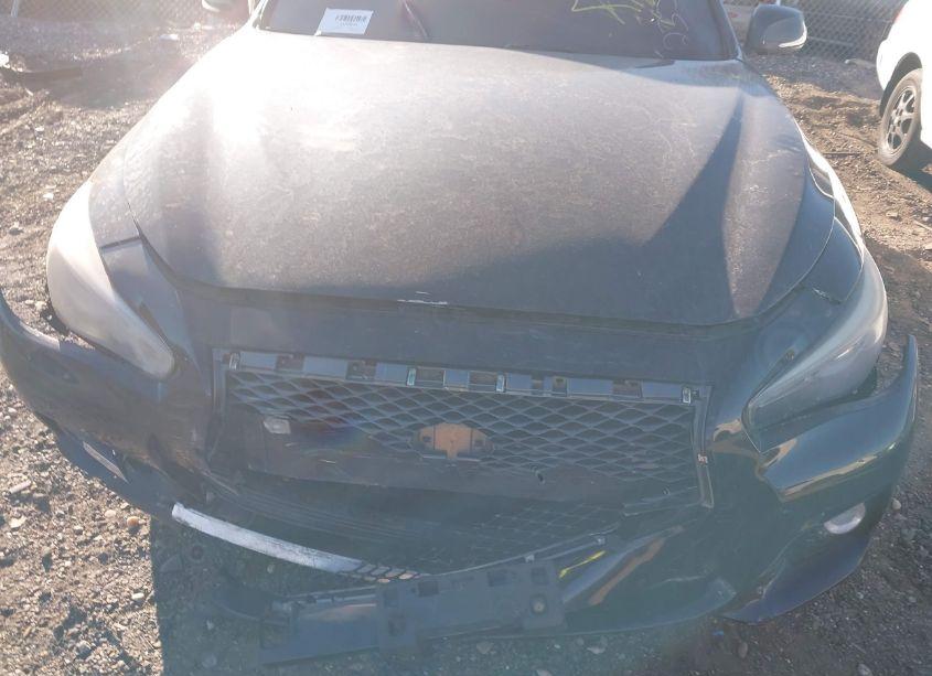 Photo 11 of 2014 Infiniti Q50 PREMIUM (VIN JN1BV7ARXEM692089)