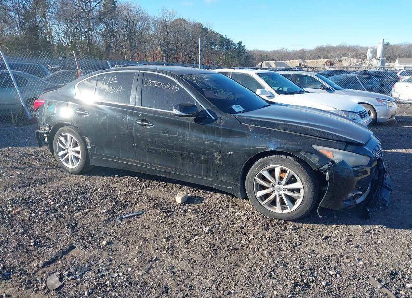 Photo 12 of 2014 Infiniti Q50 PREMIUM (VIN JN1BV7ARXEM692089)