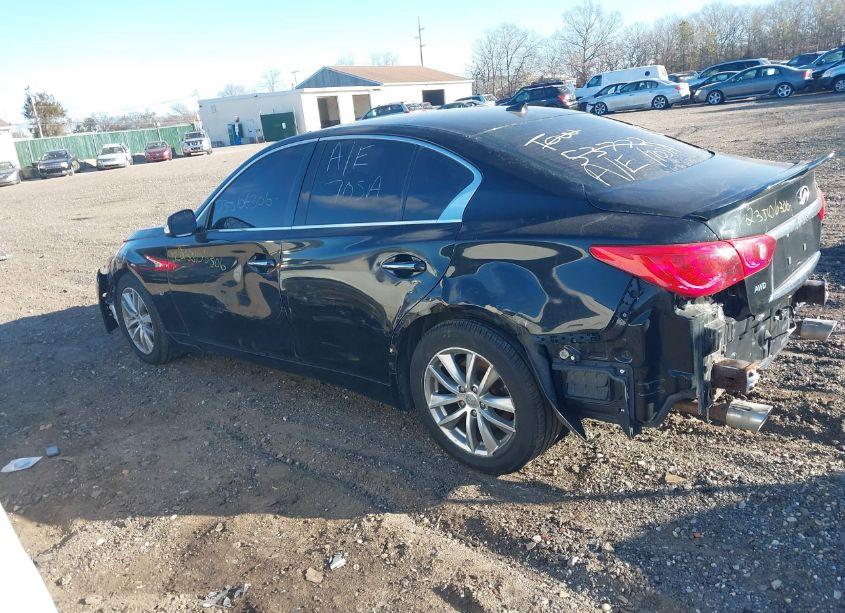 Photo 13 of 2014 Infiniti Q50 PREMIUM (VIN JN1BV7ARXEM692089)