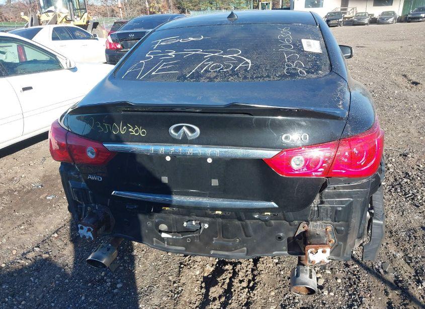 Photo 15 of 2014 Infiniti Q50 PREMIUM (VIN JN1BV7ARXEM692089)