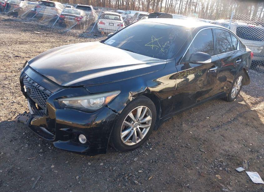Photo 2 of 2014 Infiniti Q50 PREMIUM (VIN JN1BV7ARXEM692089)
