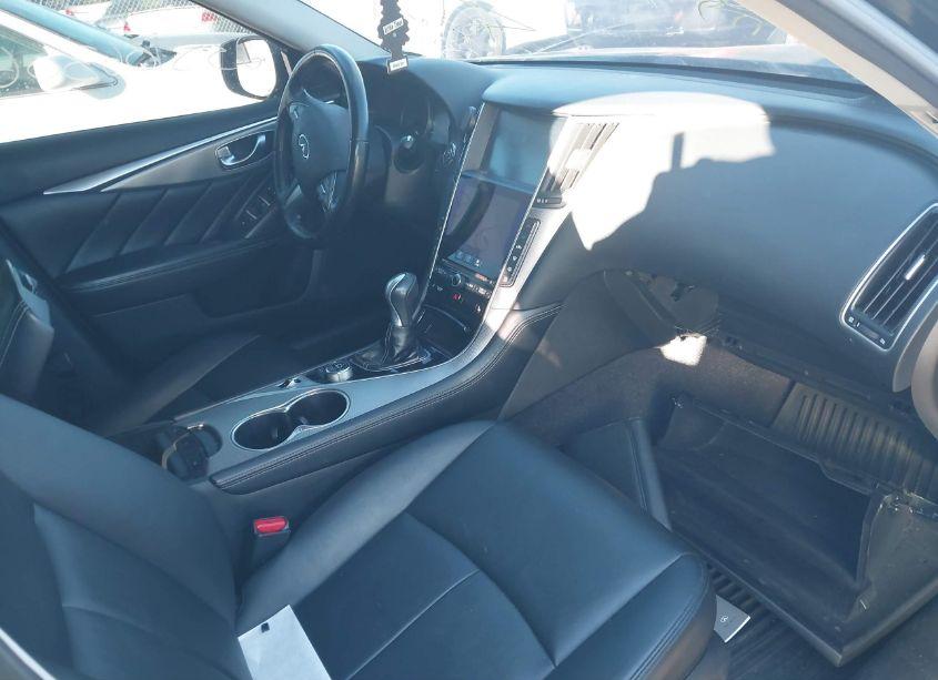 Photo 5 of 2014 Infiniti Q50 PREMIUM (VIN JN1BV7ARXEM692089)