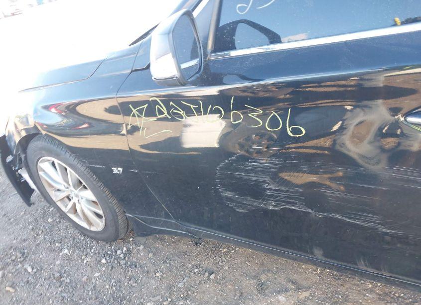 Photo 6 of 2014 Infiniti Q50 PREMIUM (VIN JN1BV7ARXEM692089)