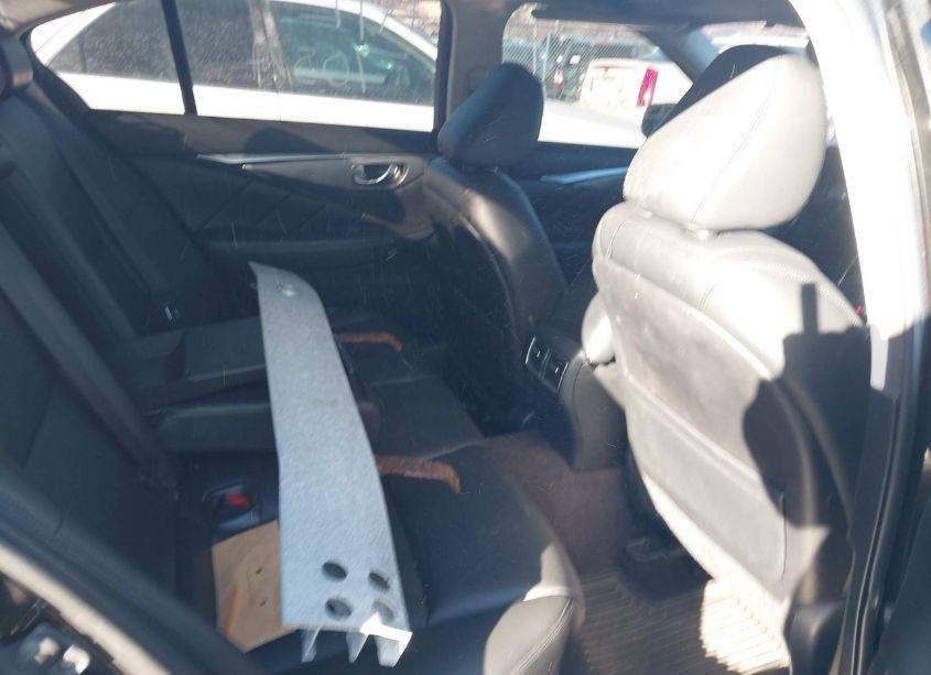 Photo 8 of 2014 Infiniti Q50 PREMIUM (VIN JN1BV7ARXEM692089)