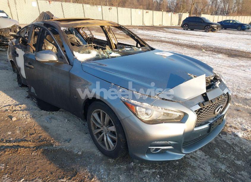 2014 Infiniti Q50 PREMIUM (VIN JN1BV7ARXEM700451) main photo