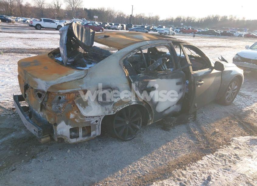 Photo 4 of 2014 Infiniti Q50 PREMIUM (VIN JN1BV7ARXEM700451)