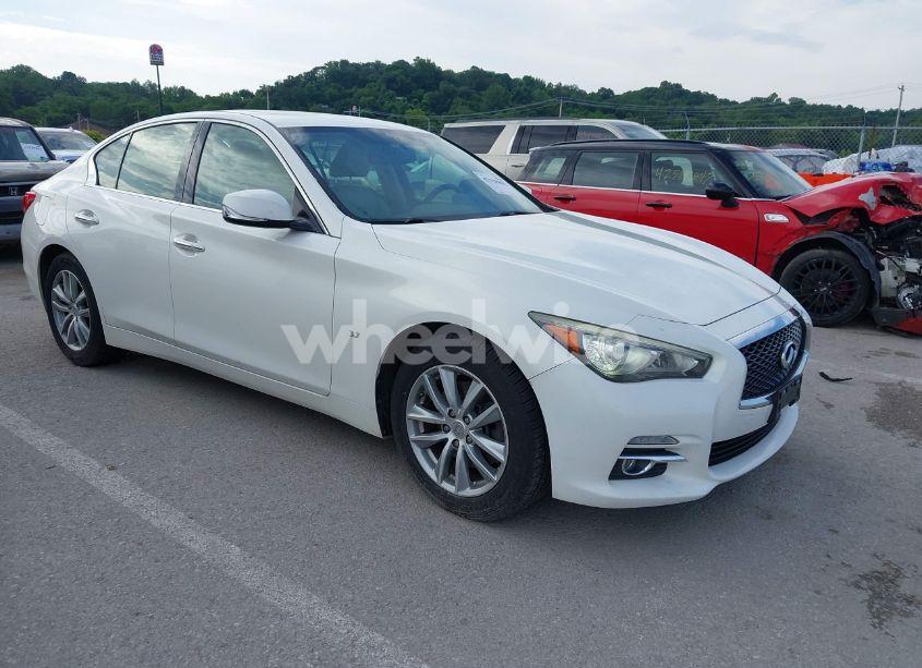 2015 Infiniti Q50 PREMIUM (VIN JN1BV7ARXFM391498) main photo