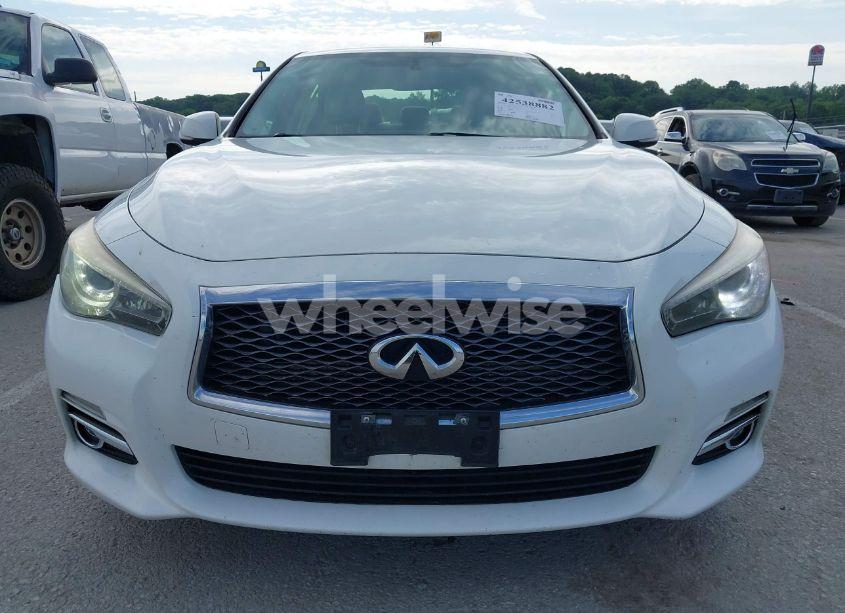 Photo 12 of 2015 Infiniti Q50 PREMIUM (VIN JN1BV7ARXFM391498)