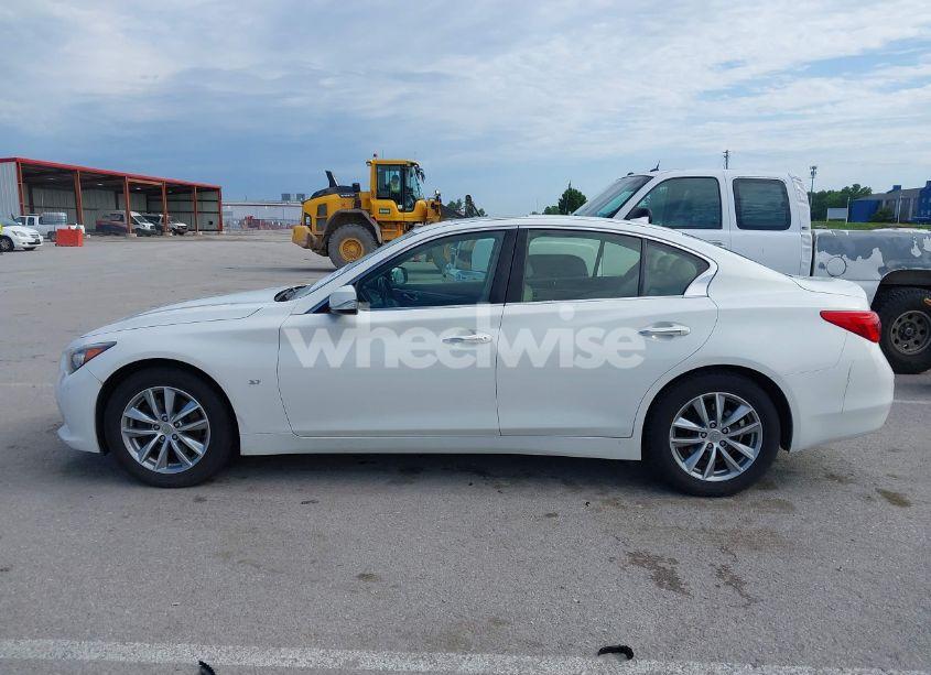 Photo 14 of 2015 Infiniti Q50 PREMIUM (VIN JN1BV7ARXFM391498)