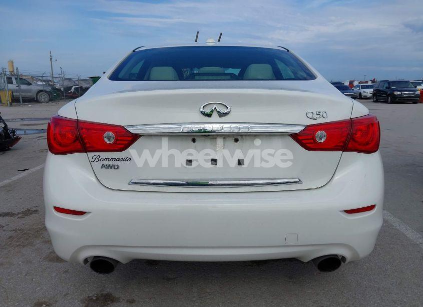 Photo 16 of 2015 Infiniti Q50 PREMIUM (VIN JN1BV7ARXFM391498)