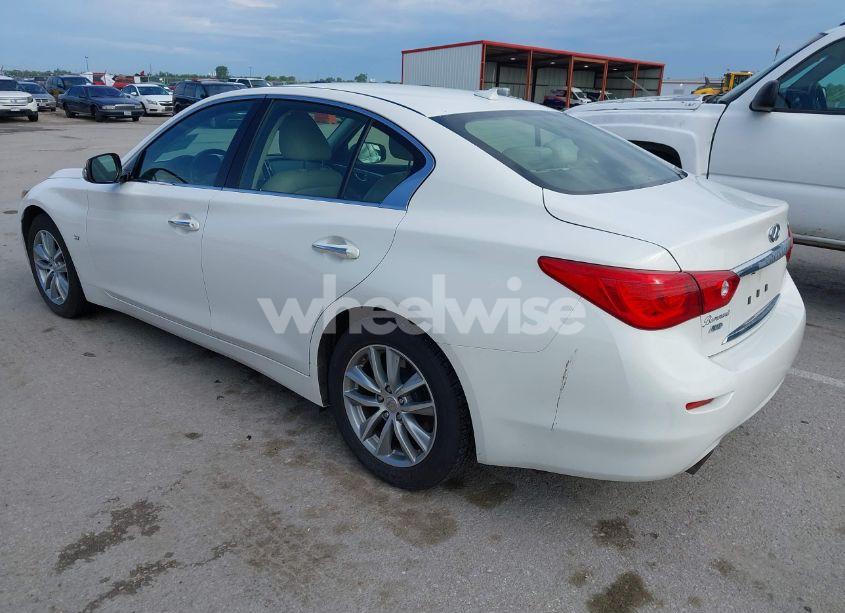 Photo 3 of 2015 Infiniti Q50 PREMIUM (VIN JN1BV7ARXFM391498)