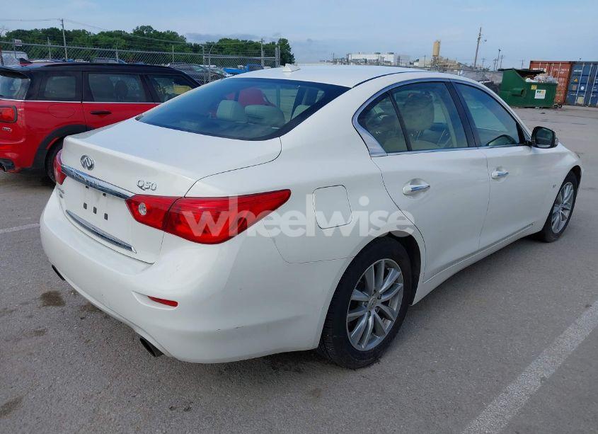Photo 4 of 2015 Infiniti Q50 PREMIUM (VIN JN1BV7ARXFM391498)