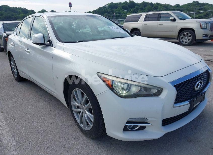 Photo 6 of 2015 Infiniti Q50 PREMIUM (VIN JN1BV7ARXFM391498)