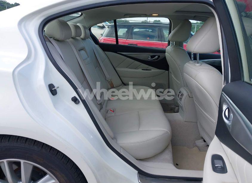 Photo 8 of 2015 Infiniti Q50 PREMIUM (VIN JN1BV7ARXFM391498)