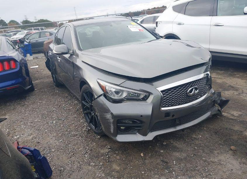 2015 Infiniti Q50 SPORT (VIN JN1BV7ARXFM402693) main photo