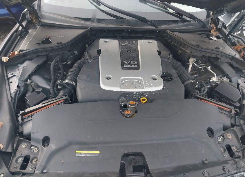 Photo 10 of 2015 Infiniti Q50 SPORT (VIN JN1BV7ARXFM402693)