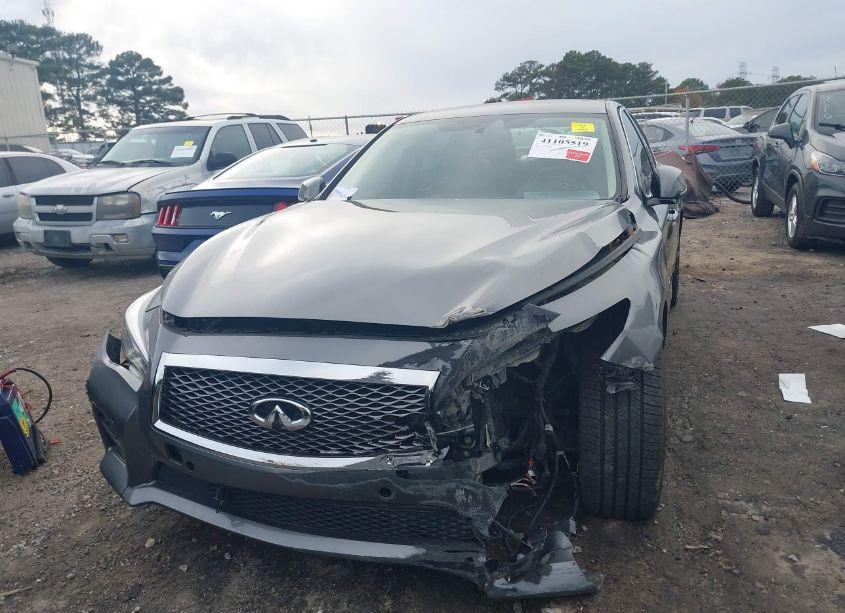 Photo 12 of 2015 Infiniti Q50 SPORT (VIN JN1BV7ARXFM402693)