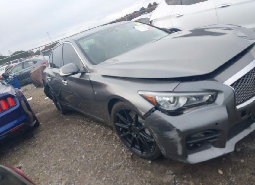Photo 13 of 2015 Infiniti Q50 SPORT (VIN JN1BV7ARXFM402693)