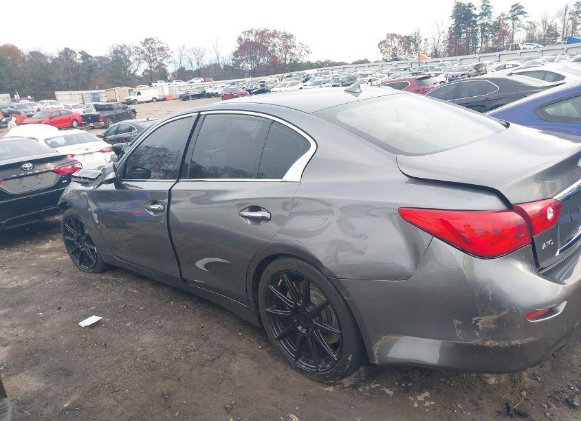 Photo 14 of 2015 Infiniti Q50 SPORT (VIN JN1BV7ARXFM402693)