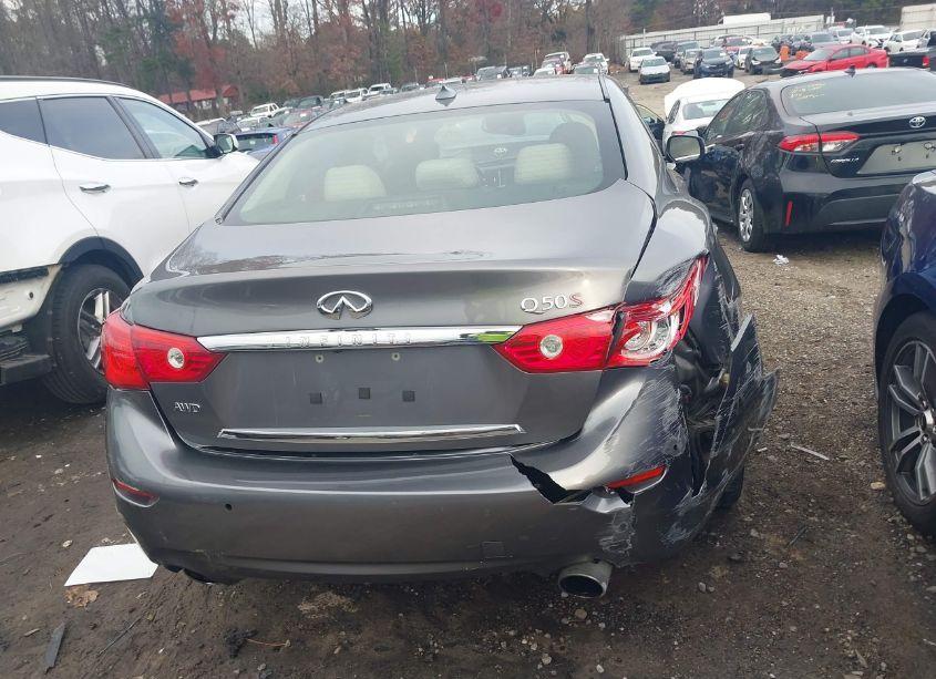 Photo 16 of 2015 Infiniti Q50 SPORT (VIN JN1BV7ARXFM402693)