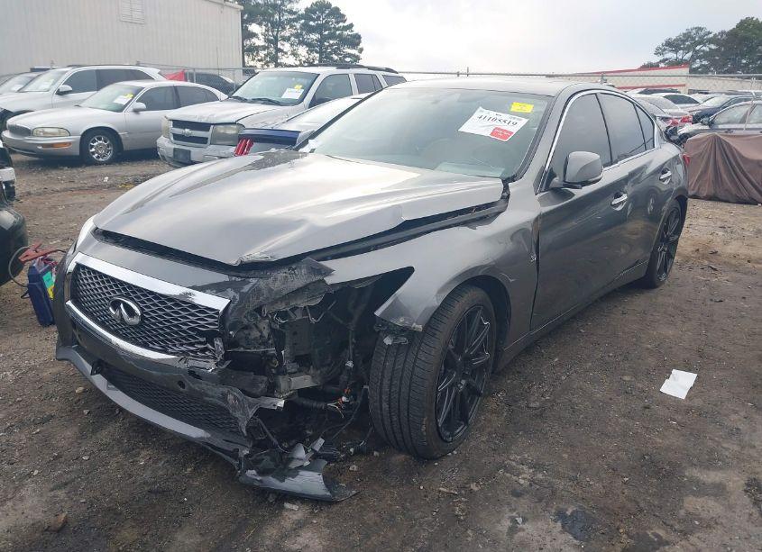 Photo 2 of 2015 Infiniti Q50 SPORT (VIN JN1BV7ARXFM402693)