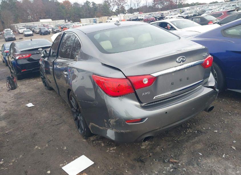 Photo 3 of 2015 Infiniti Q50 SPORT (VIN JN1BV7ARXFM402693)