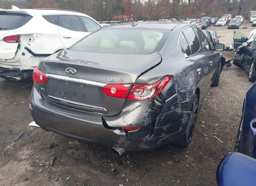 Photo 4 of 2015 Infiniti Q50 SPORT (VIN JN1BV7ARXFM402693)