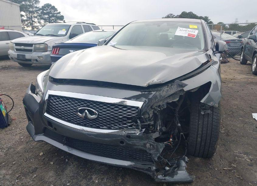 Photo 6 of 2015 Infiniti Q50 SPORT (VIN JN1BV7ARXFM402693)