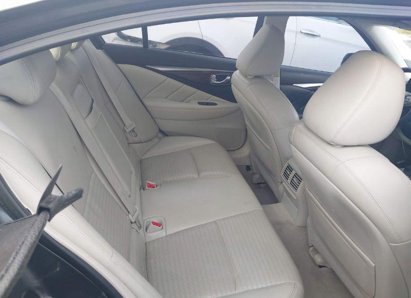 Photo 8 of 2015 Infiniti Q50 SPORT (VIN JN1BV7ARXFM402693)